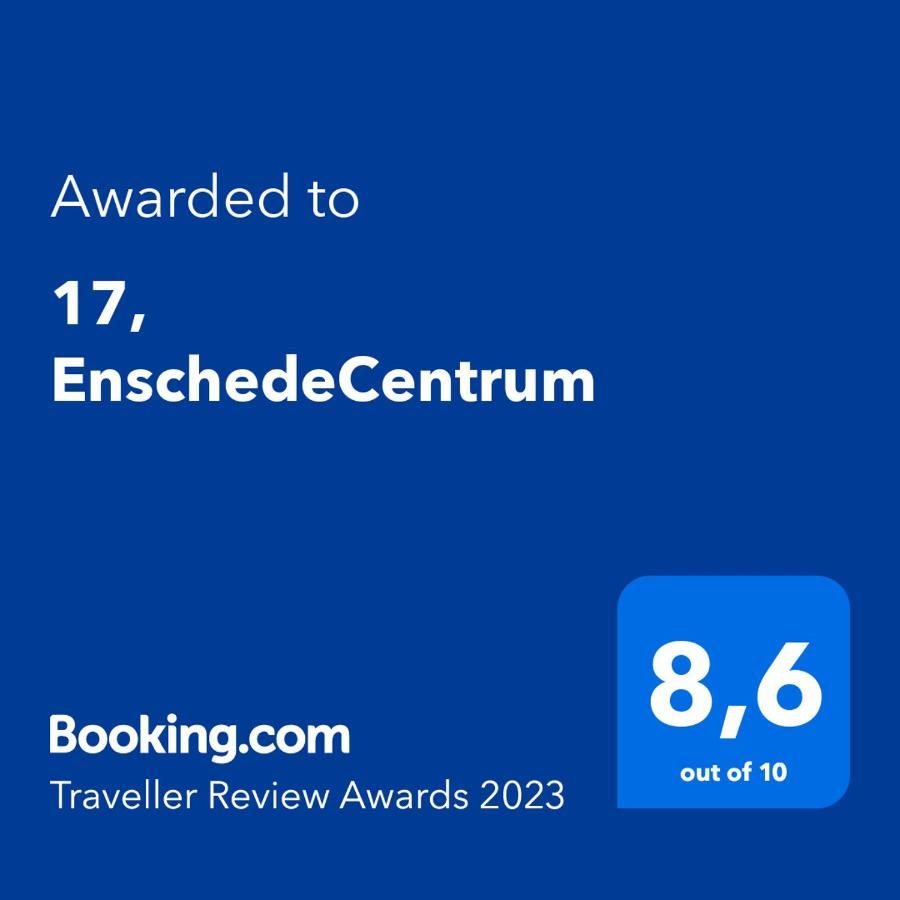 17, Enschedecentrum 外观 照片
